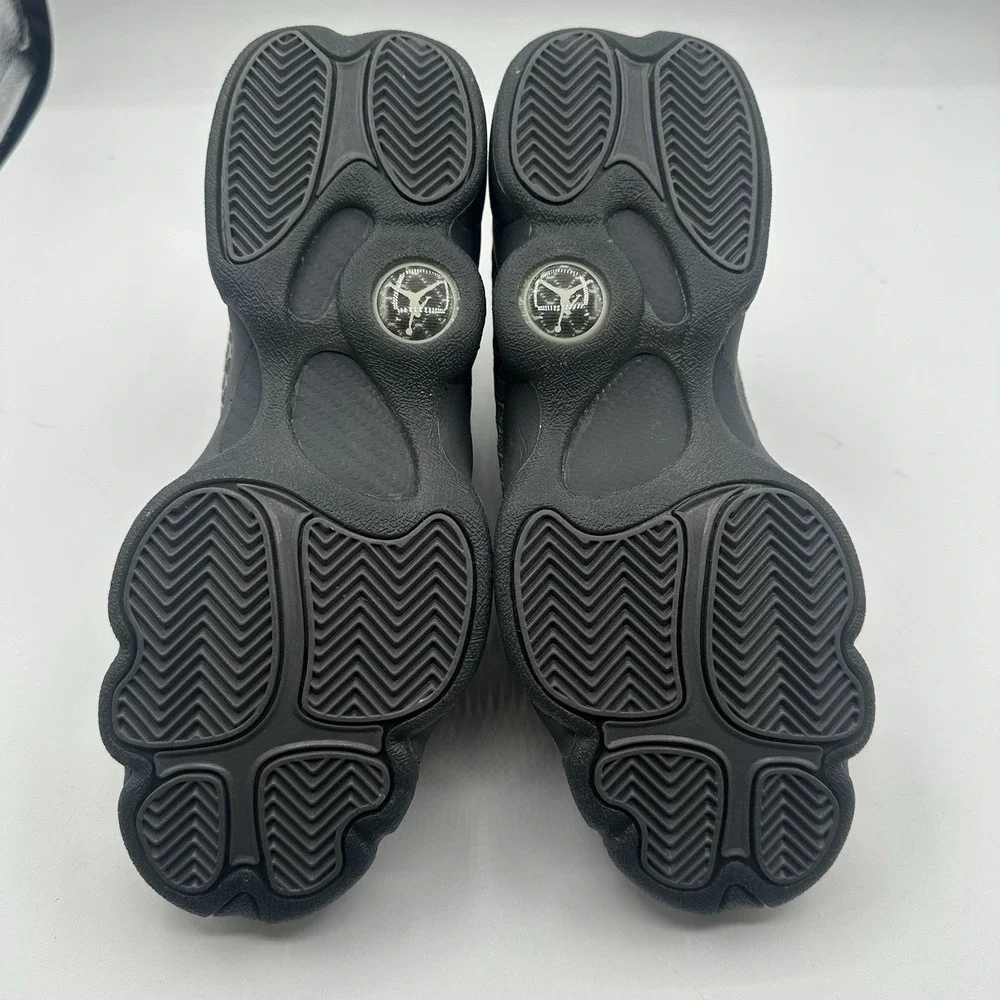 Nike‎ Air Jordan Horizon BG Shoes YOUTH Boys 4.5 Y Wolf Grey Sneakers 823583-003